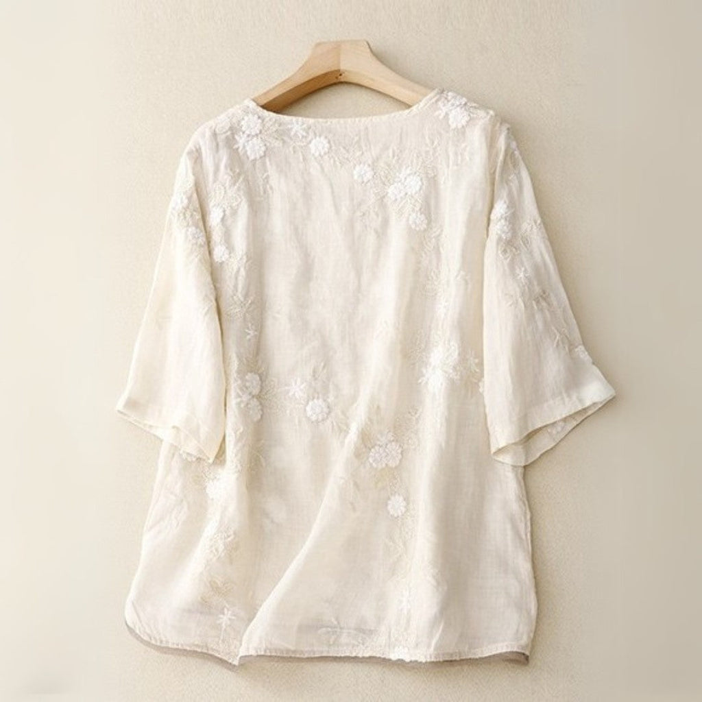 Laurienne™ | Blusa bordada