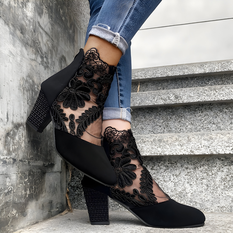 Norene™ | Tacones ortopédicos transpirables y con estilo
