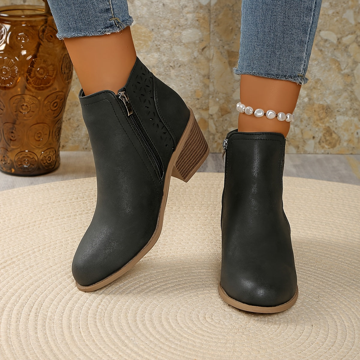 Léonie™ – Botines transpirables con comodidad duradera