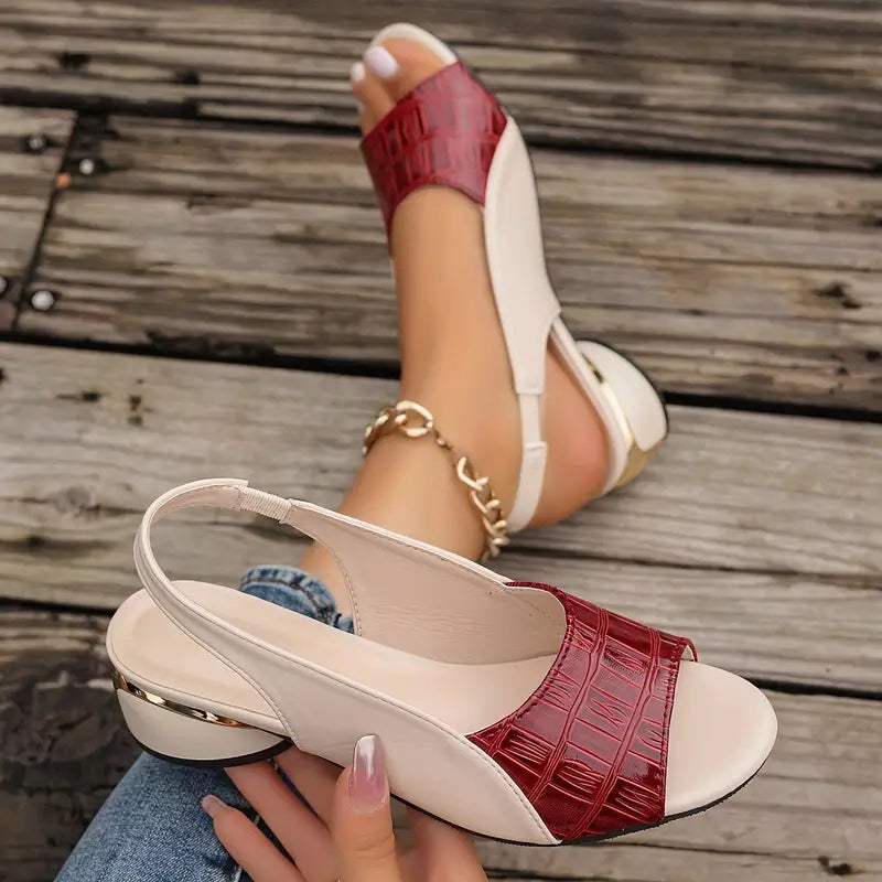GLORIA | SANDALIAS ORTOPÉDICAS ELEGANTES PARA MUJER