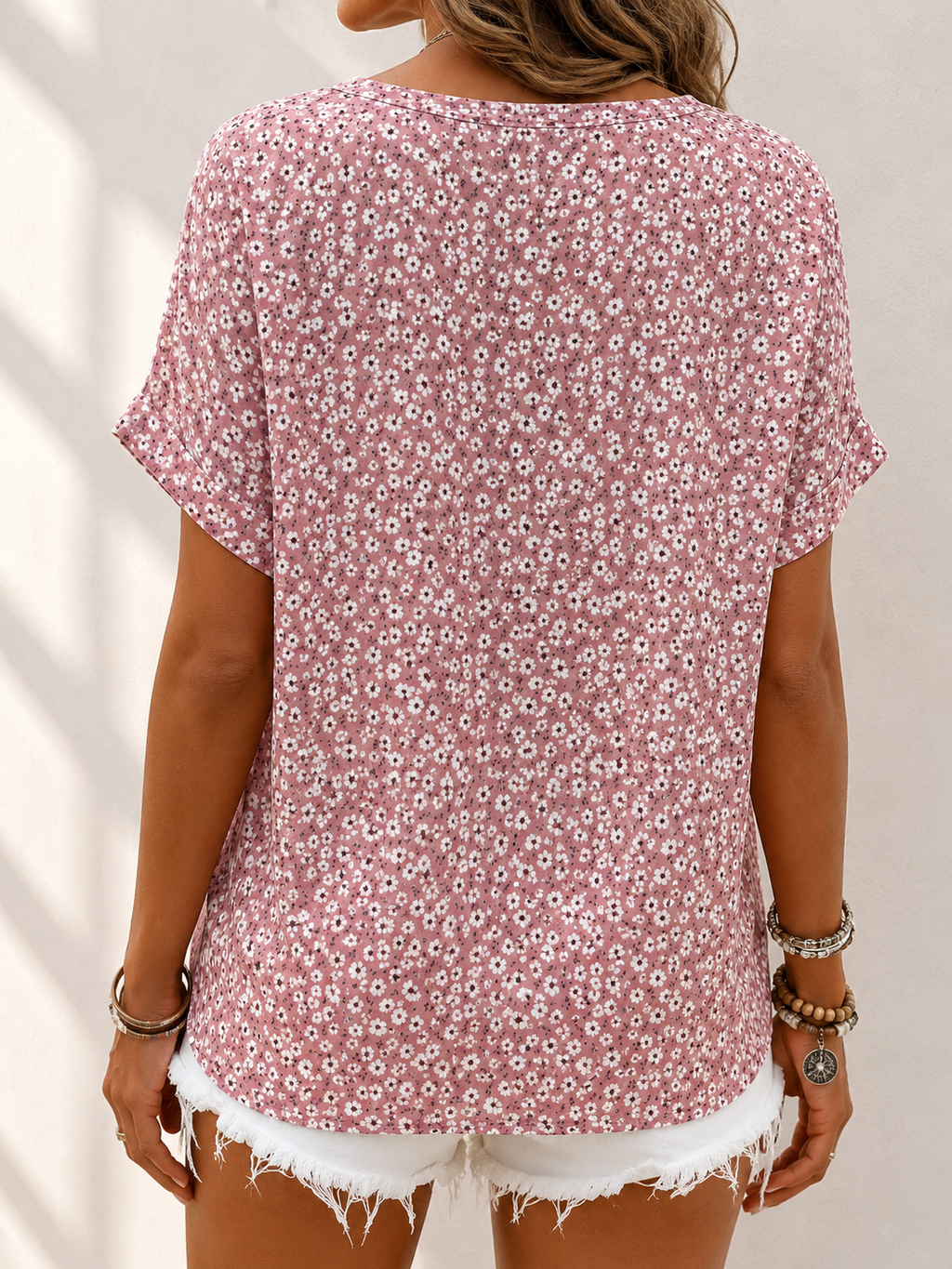 Mery | Top de verano con botones para Mujer