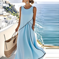 Saige - Vestido de verano a rayas para Mujer