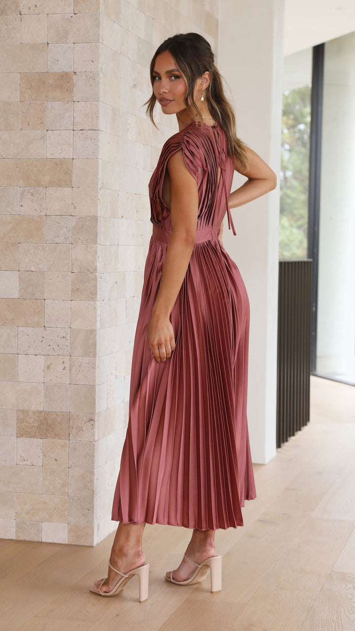 Brenda - Vestido Elegante de Mujer