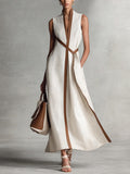 Elira | Vestido de lino para Mujer