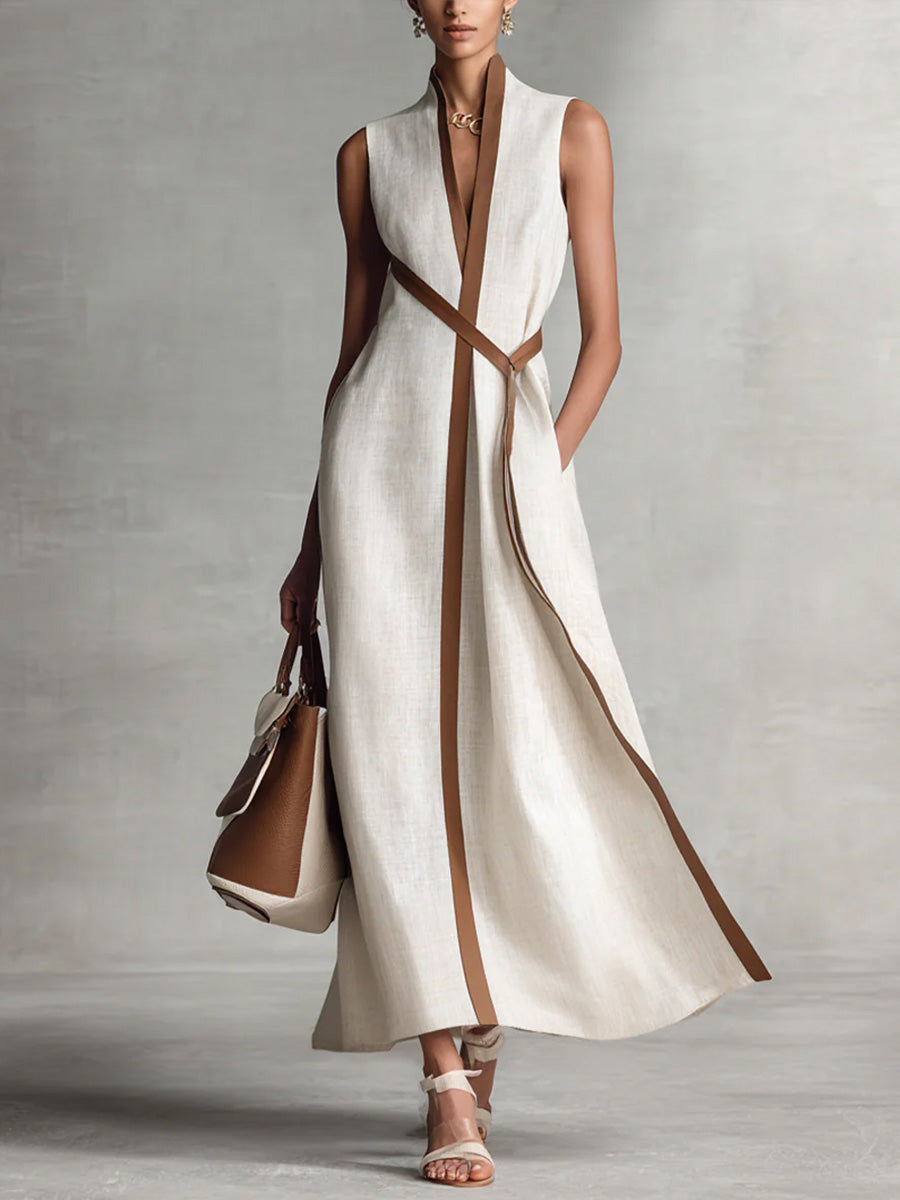 Elira | Vestido de lino para Mujer