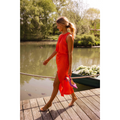 Kasia – Vestido Midi elegante primavera verano