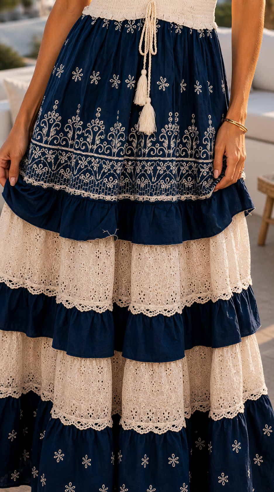 Marín - Vestido Largo para Mujer