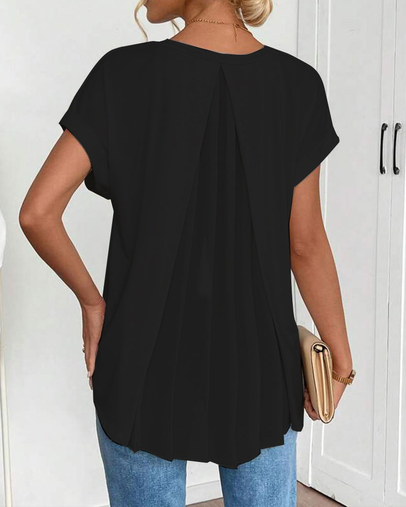 irenne - Camiseta de Manga Corta para Mujer