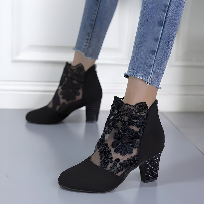 Norene™ | Tacones ortopédicos transpirables y con estilo