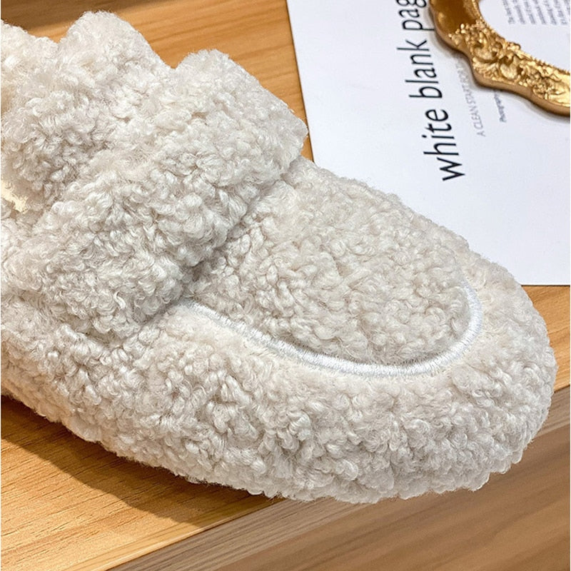 Solenne | Mocasines cálidos con un diseño elegante para Mujer