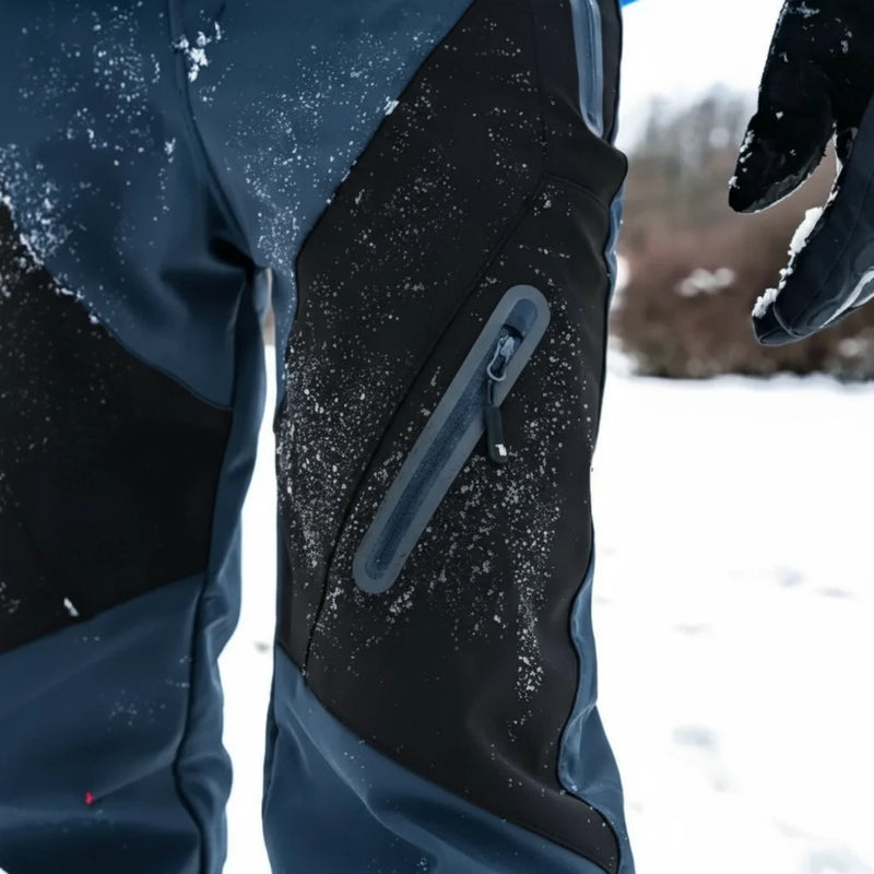 Zoranus – Pantalones de senderismo elásticos e impermeables
