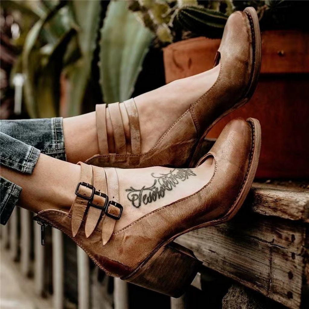 Marisa | Bota con tacón para Mujer