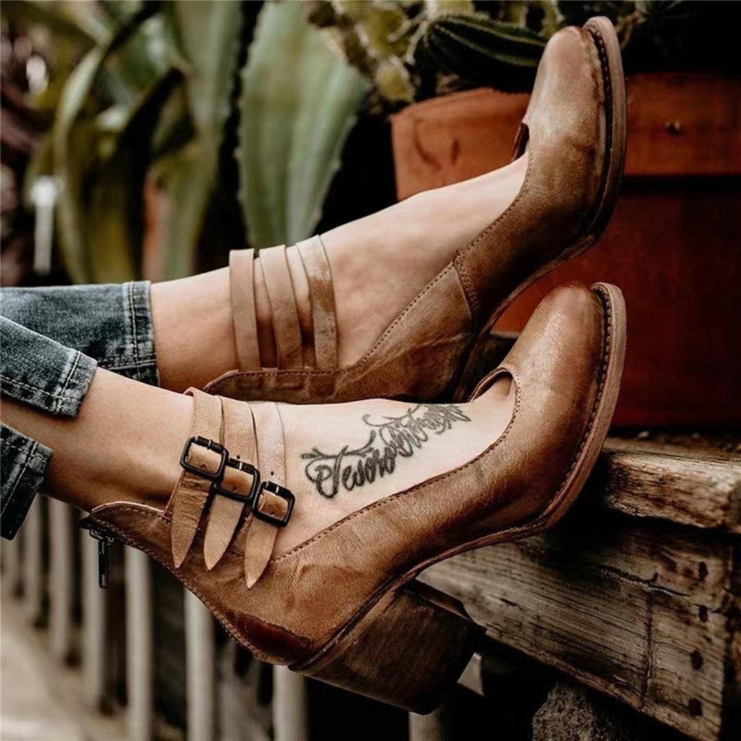Marisa | Bota con tacón para Mujer