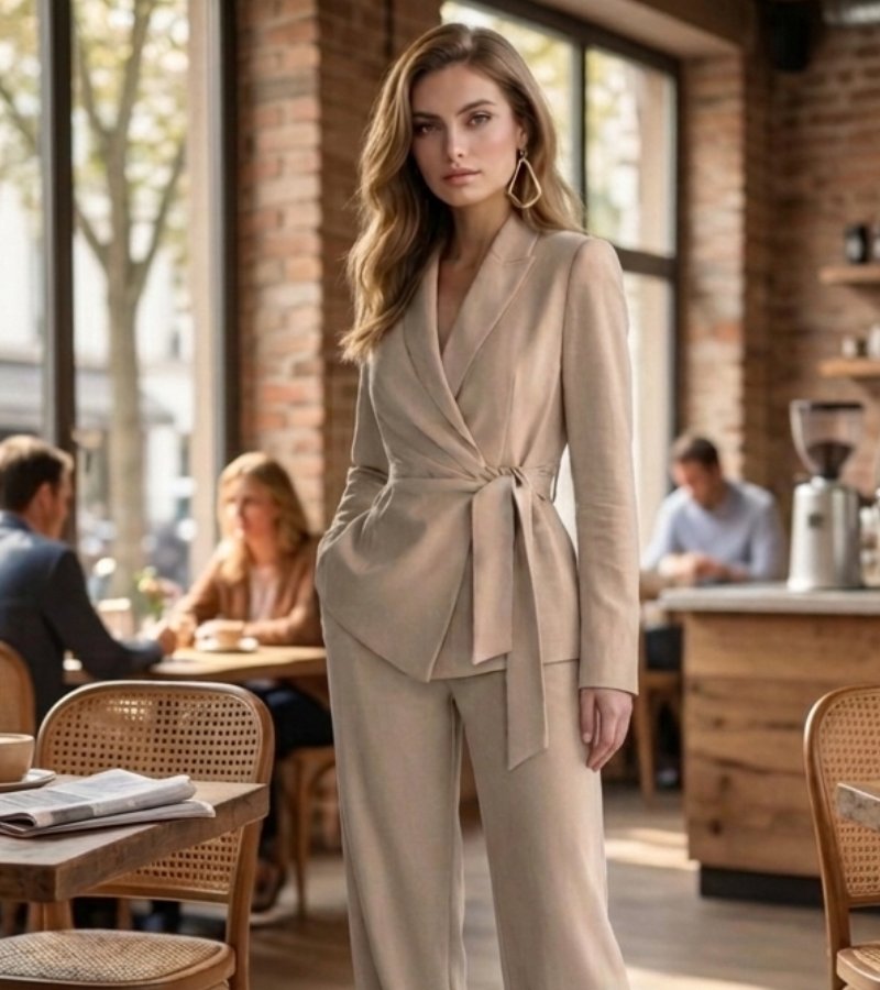 Catia | Conjunto elegante casual de dos piezas para Mujer