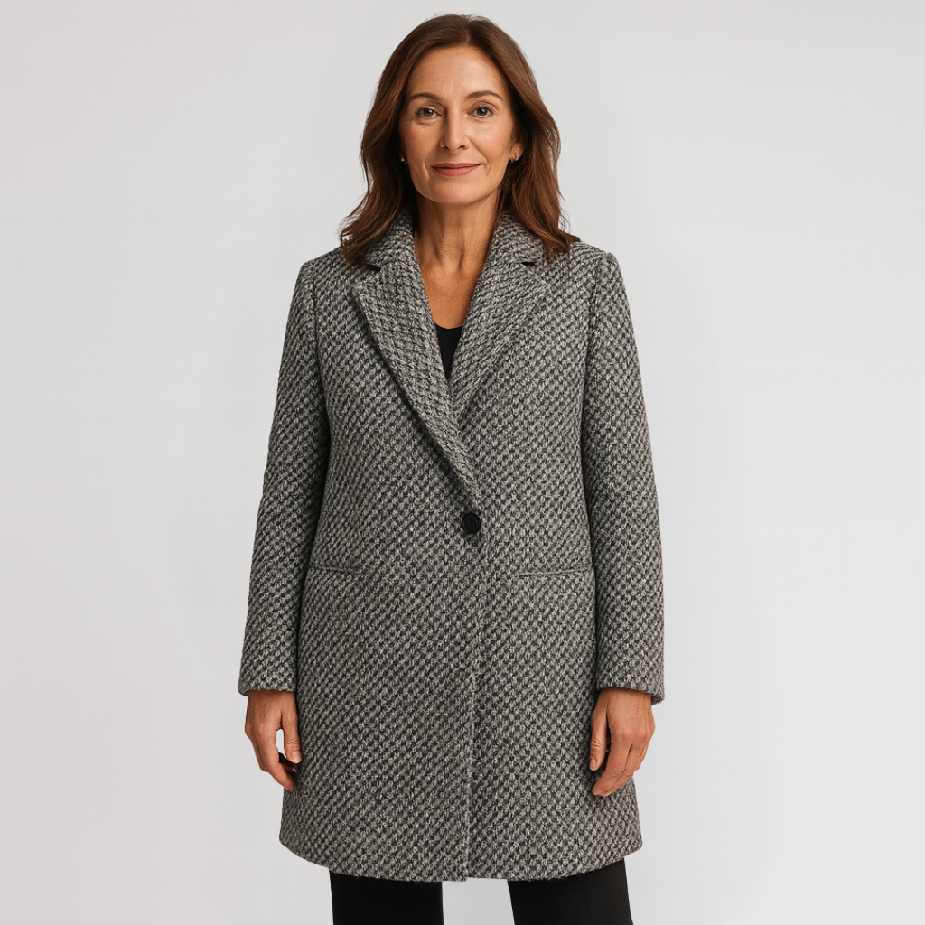 Elena™ | Abrigo Vintage Premium de Mujer