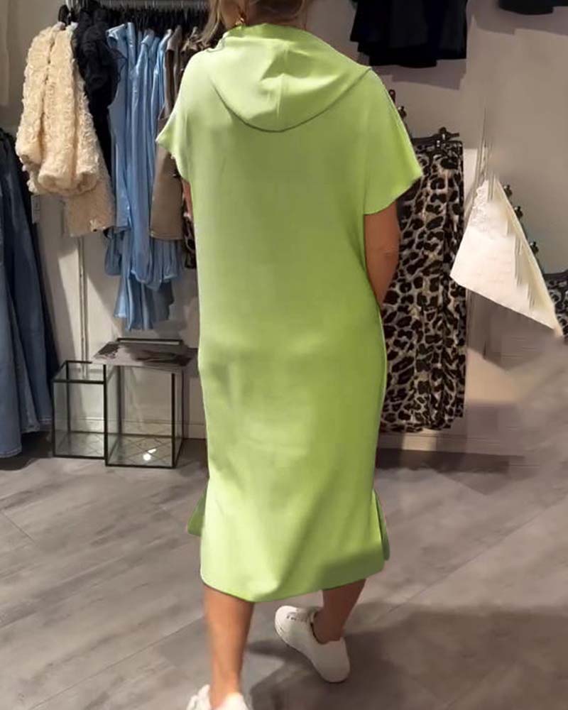 Saskia™ | Vestido casual con capucha