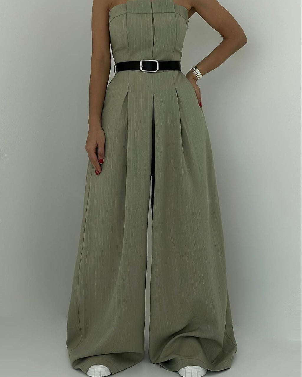 Julia | Conjunto Mujer Bustier + Chaqueta – Estilo Elegante y de Tendencia
