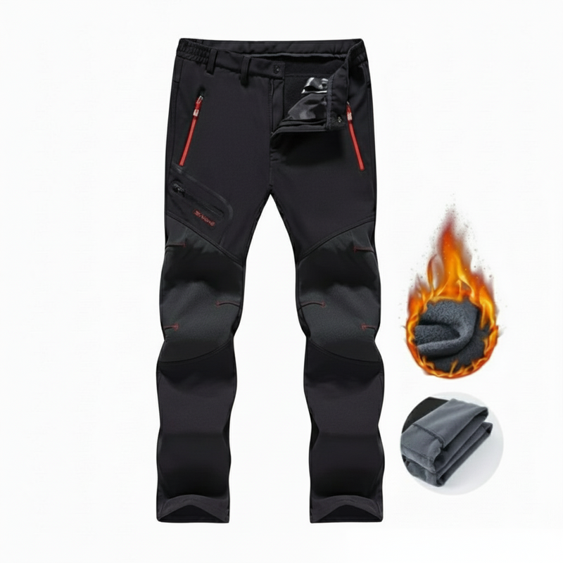 Zoranus – Pantalones de senderismo elásticos e impermeables
