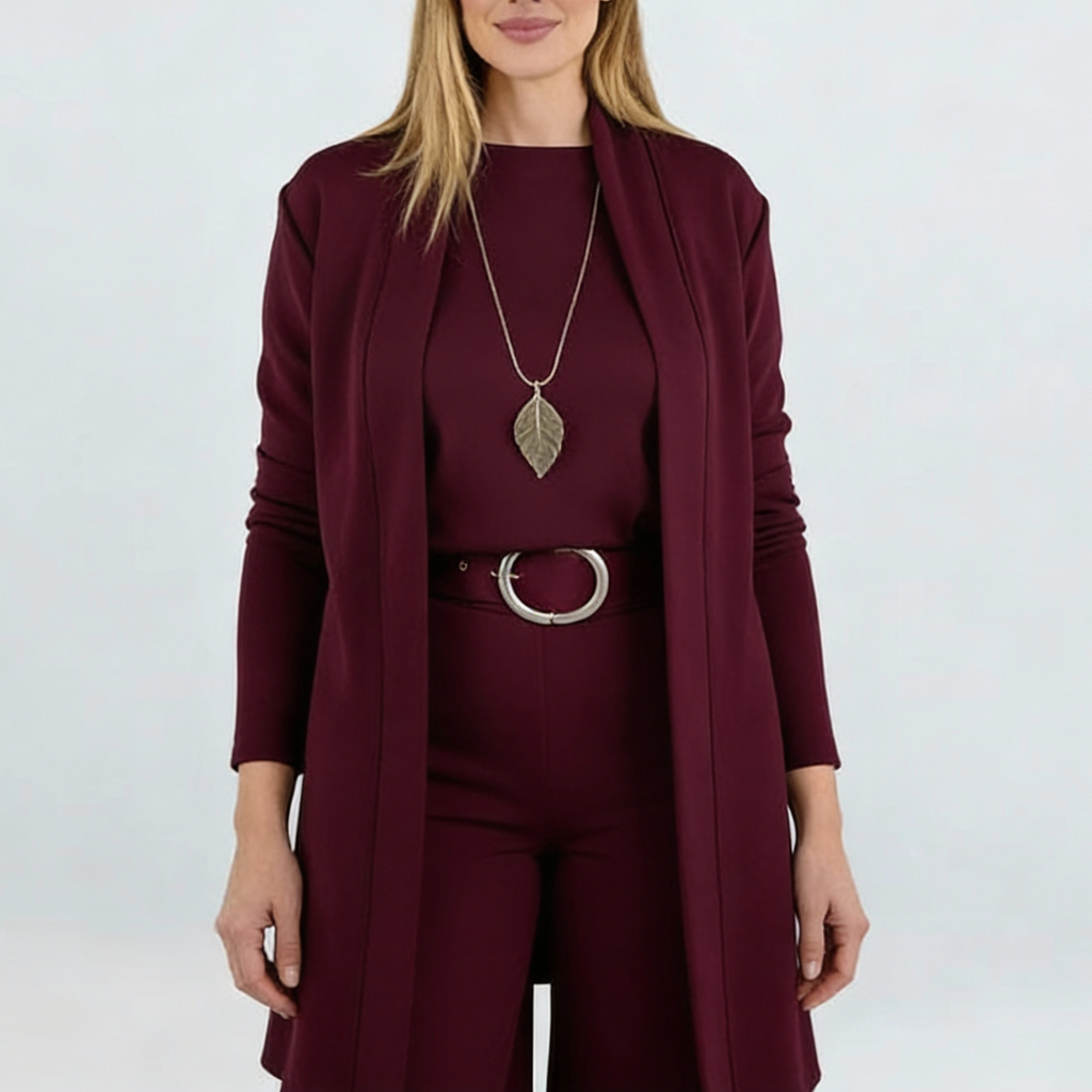 Dionisa - Conjunto Premium de 3 Piezas – Look Completo Elegante y Confortable