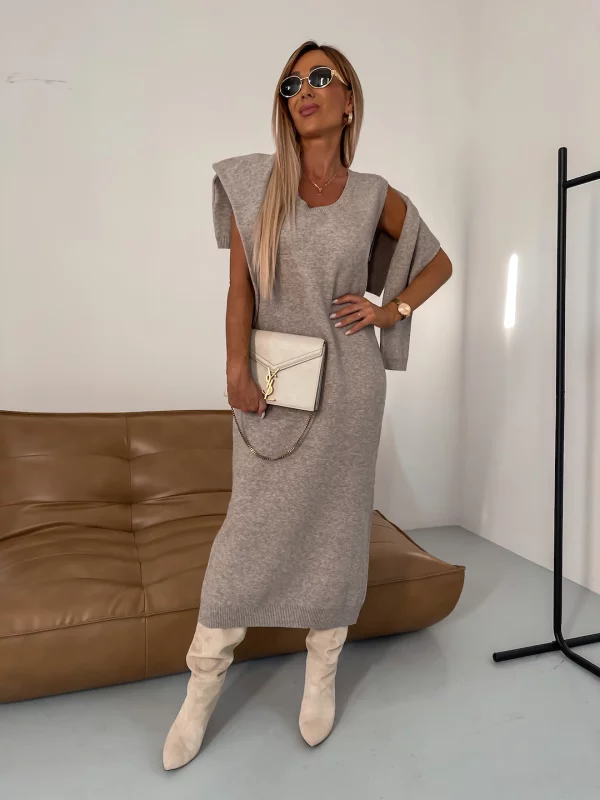 Nicole - Conjunto de punto otoño/invierno para mujer
