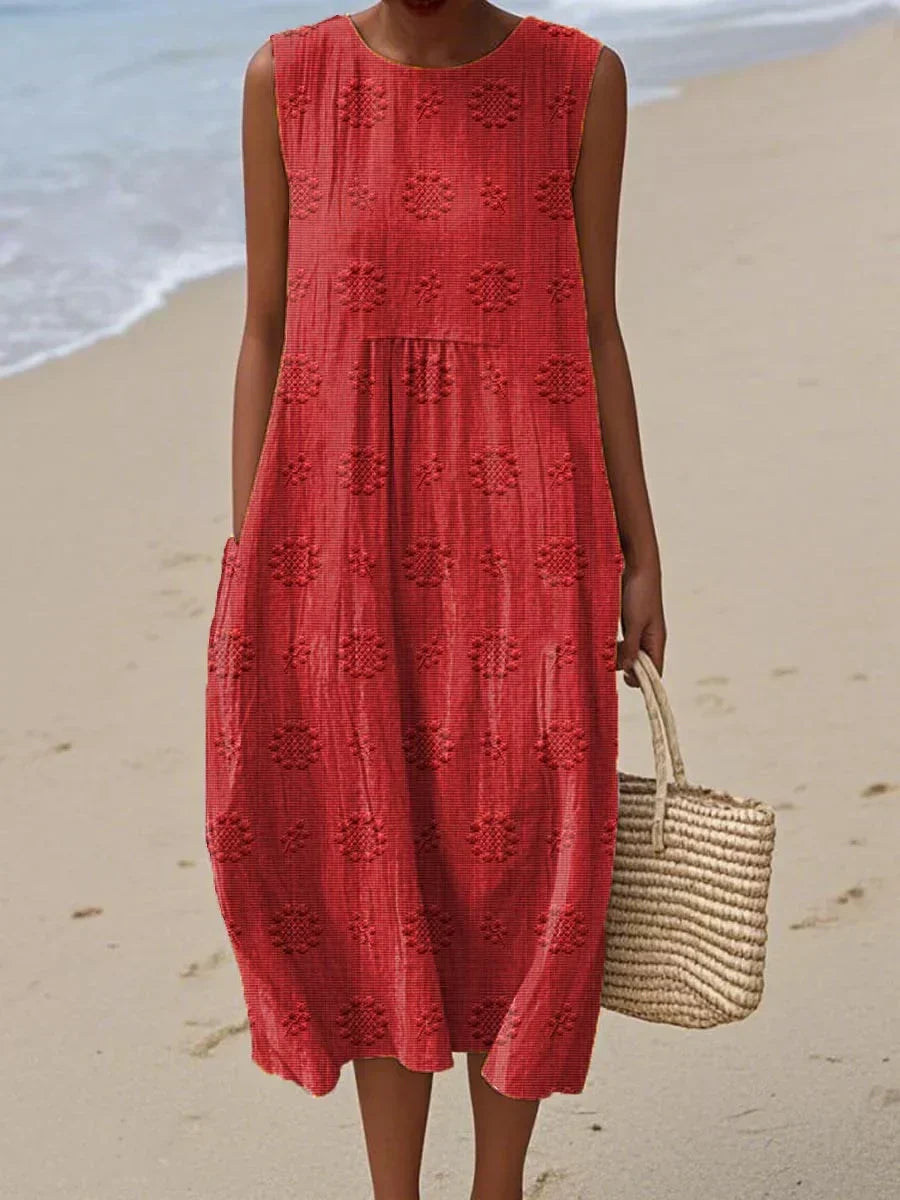 Vibeke | Elegante vestido sin mangas para mujer