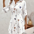 Mayke | Elegante vestido floral