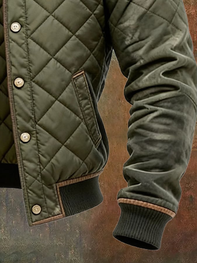 Maison| Chaqueta acolchada