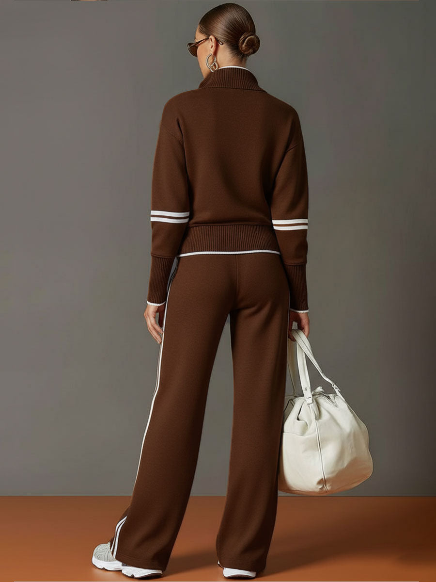 Marietta | Blusa y pantalón con piernas anchas para Mujer