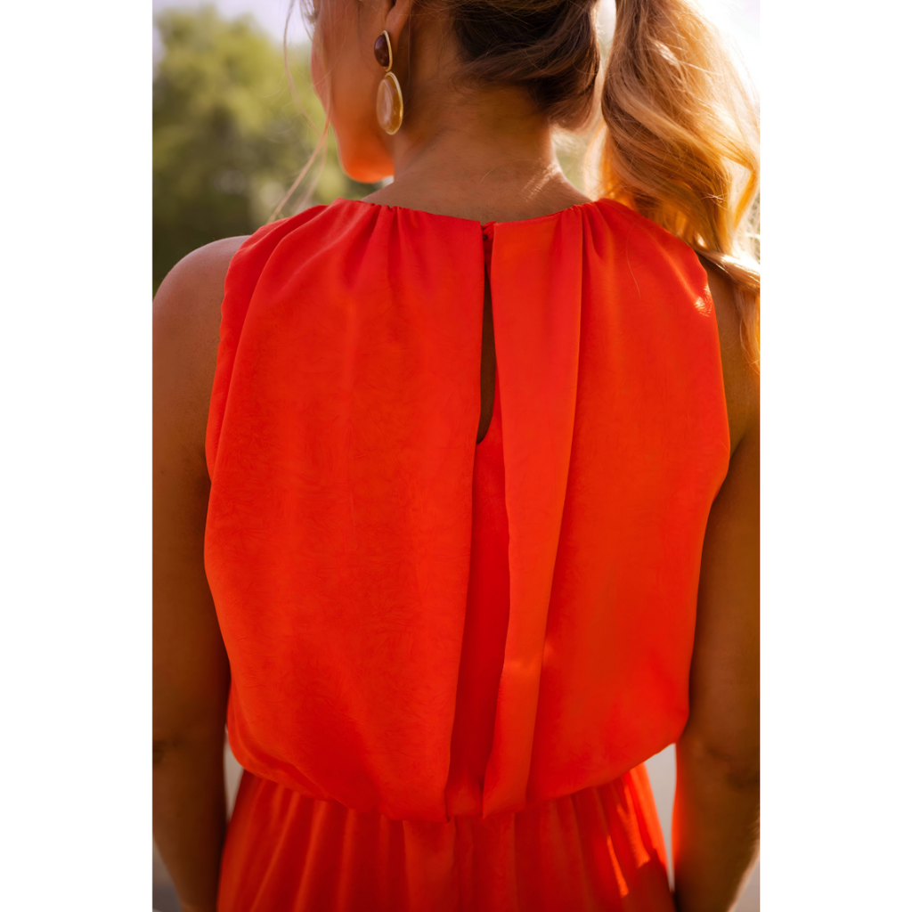 Kasia – Vestido Midi elegante primavera verano