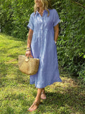Angela | Vestido largo de verano para Mujer