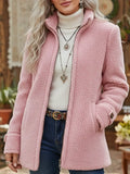 Annelies – Chaqueta de Mujer suave con cremallera