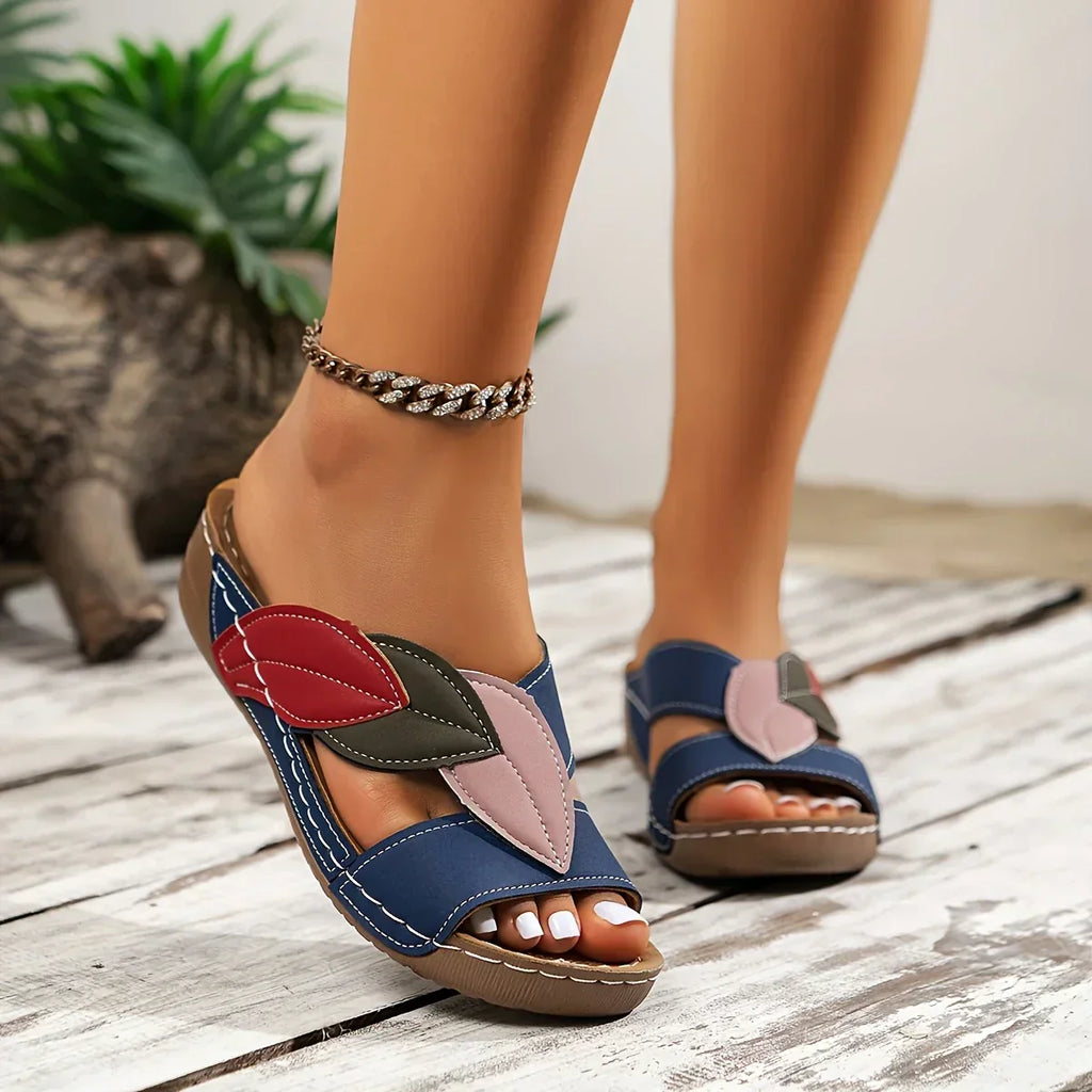 Solveig™ – Sandalias sin cordones