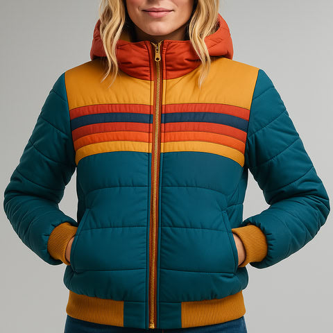 Helina | Chamarra impermeable de Mujer