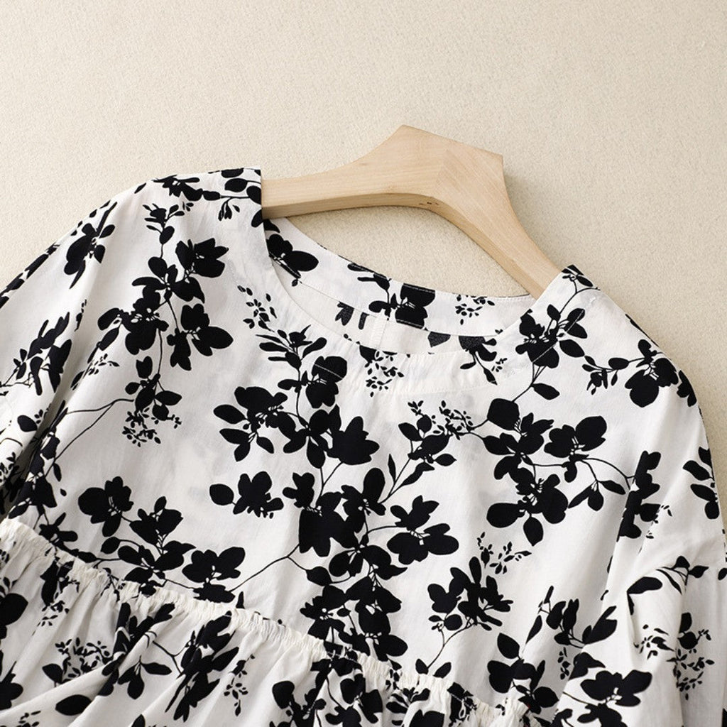 Laurienne™ | Blusa con estampado floral