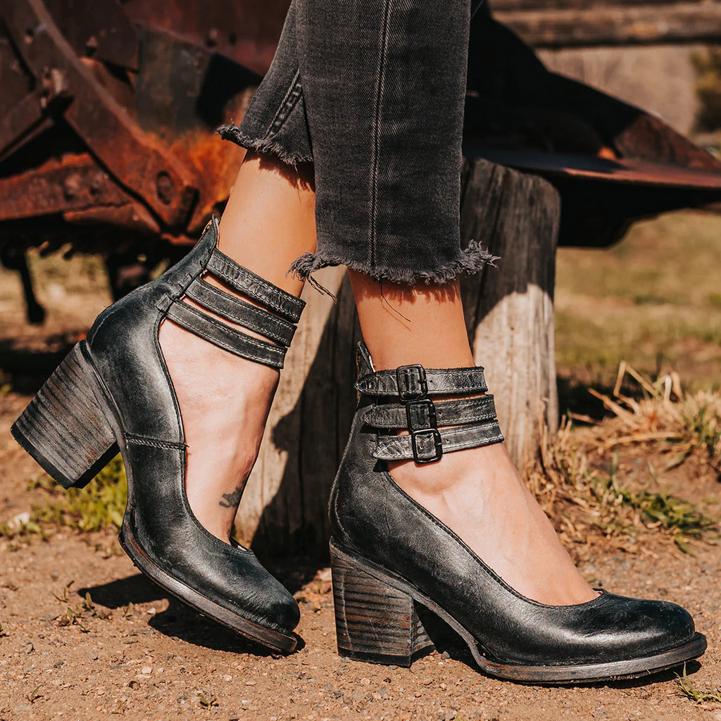 Marisa | Bota con tacón para Mujer