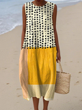Leah | Vestido de verano ligero y sin mangas para Mujer