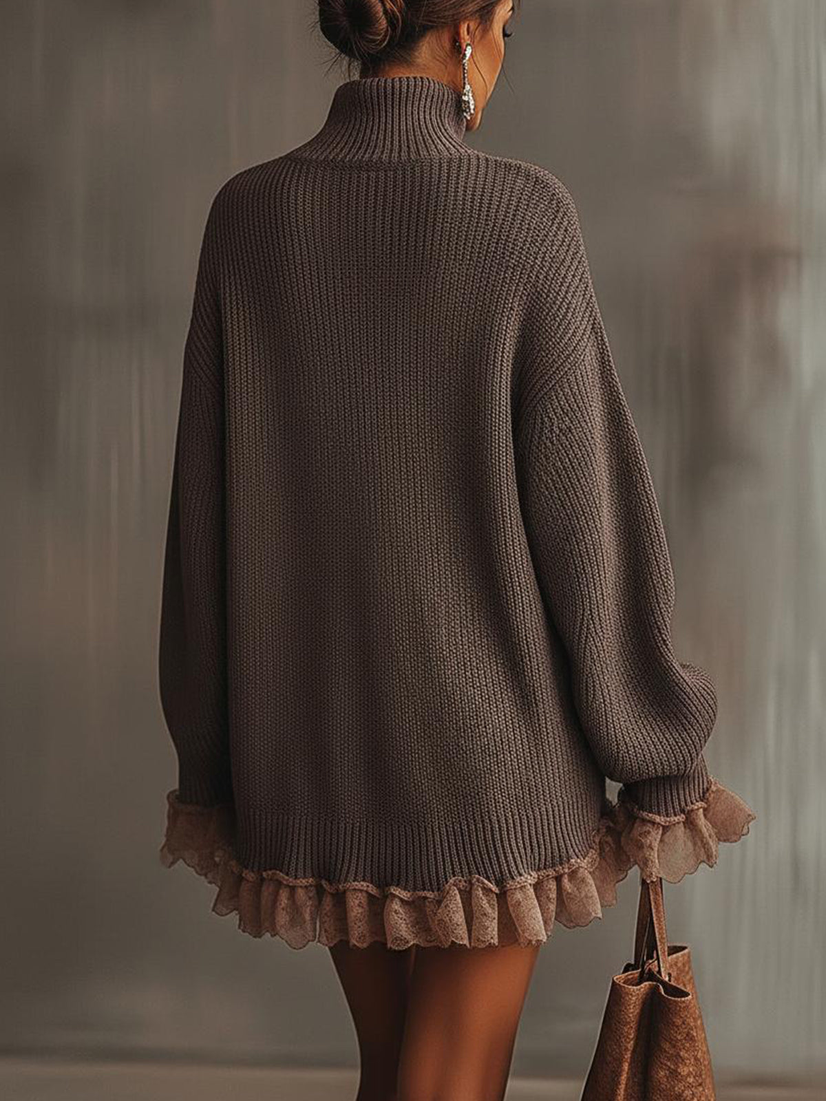 Clemence Vestido - Suave, Cálido y Romántico