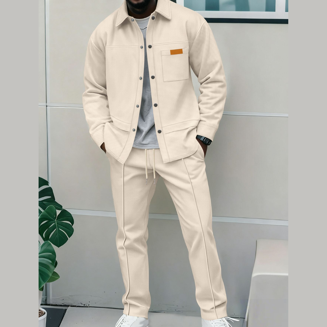 Åkel™ – Conjunto de Bomber Jacket con Diseño Atemporal