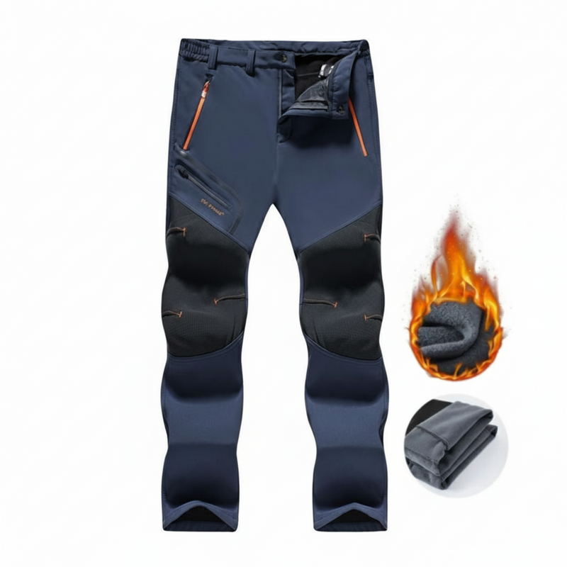 Zoranus – Pantalones de senderismo elásticos e impermeables