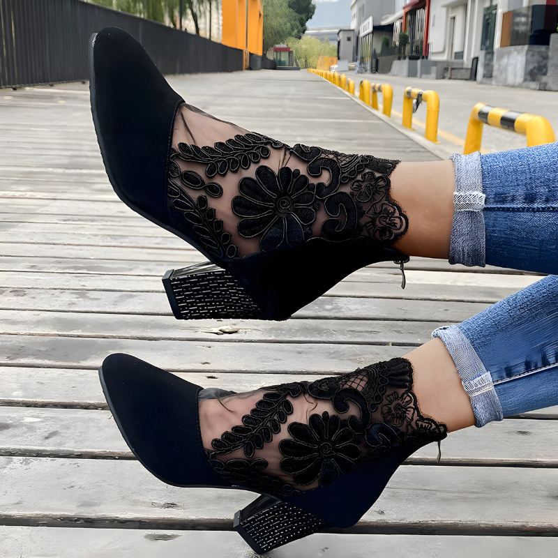Norene™ | Tacones ortopédicos transpirables y con estilo