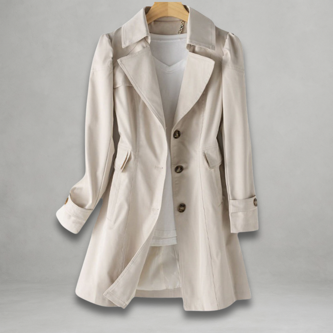 DANIELA™ | GABARDINA TRENDING DE PRIMAVERA