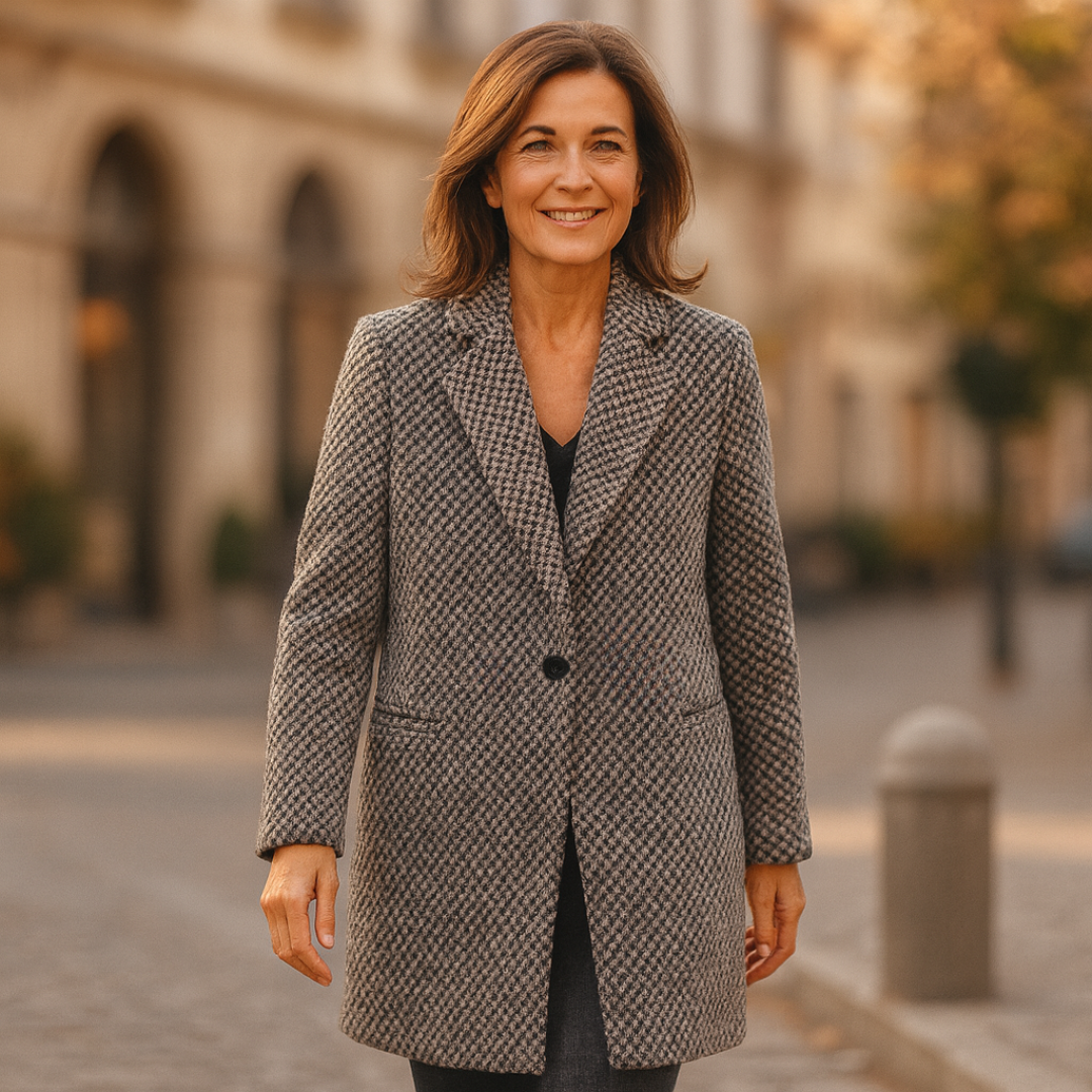 Elena™ | Abrigo Vintage Premium de Mujer