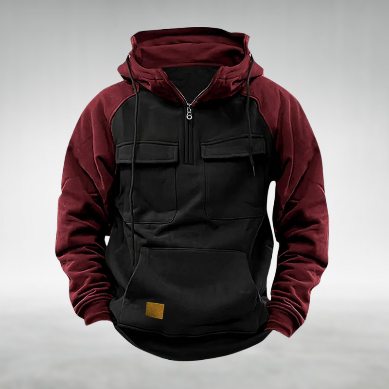 Andrzej | Sudadera Clásica de Hombre con Bolsillos