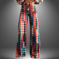 Olivia | Pantalones artesanales coloridos