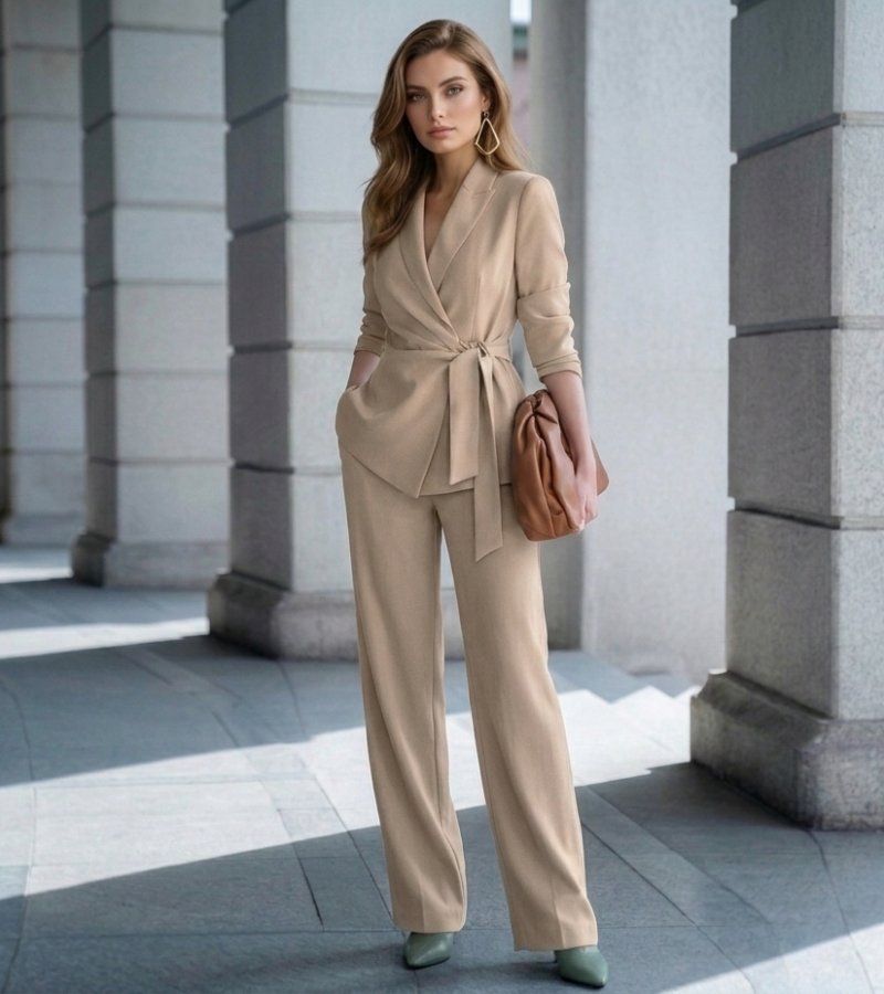 Catia | Conjunto elegante casual de dos piezas para Mujer