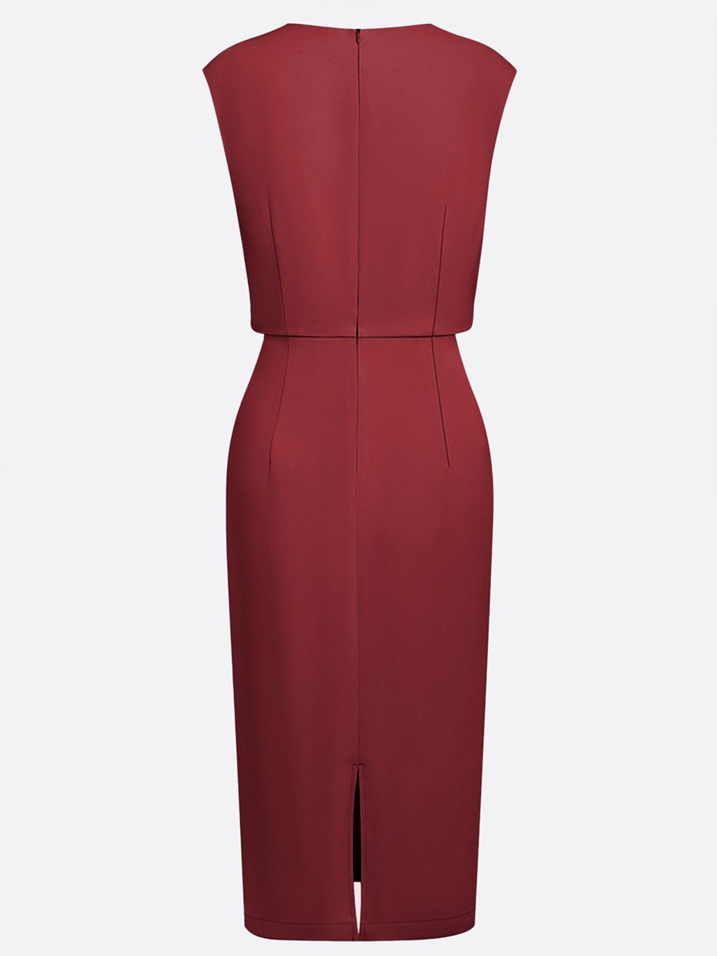 María | Vestido de Mujer midi de diseño