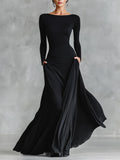 Norfy - Ropa elegante con pliegues fluidos