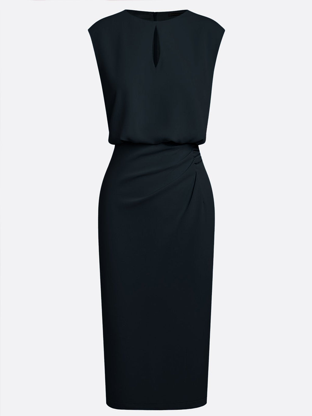 María | Vestido de Mujer midi de diseño
