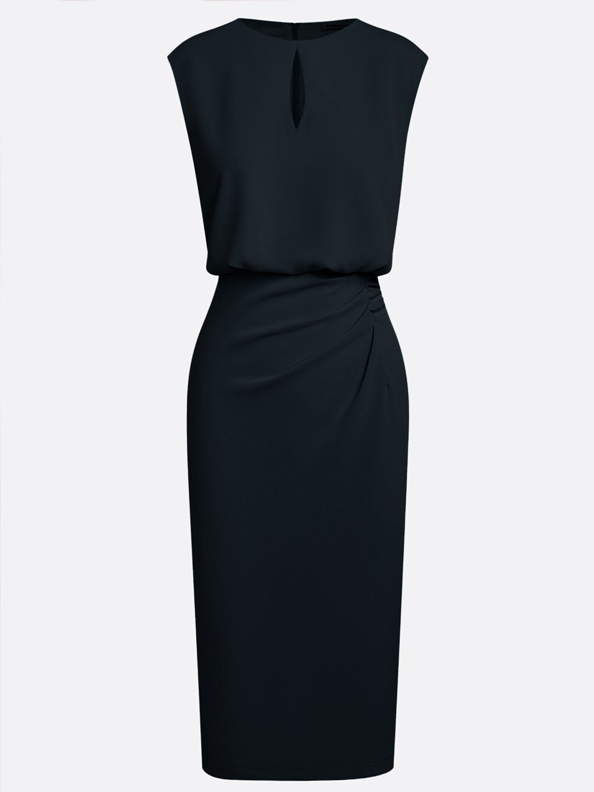María | Vestido de Mujer midi de diseño