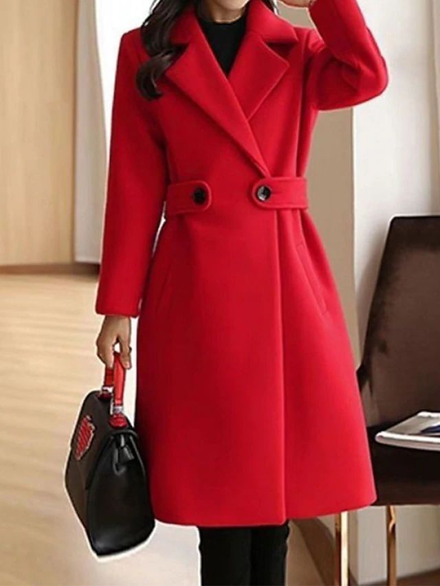 Liora™ | Abrigo de invierno elegante